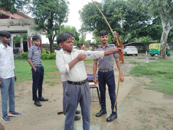 Archery Competition: MRD Farenda first in senior girls category