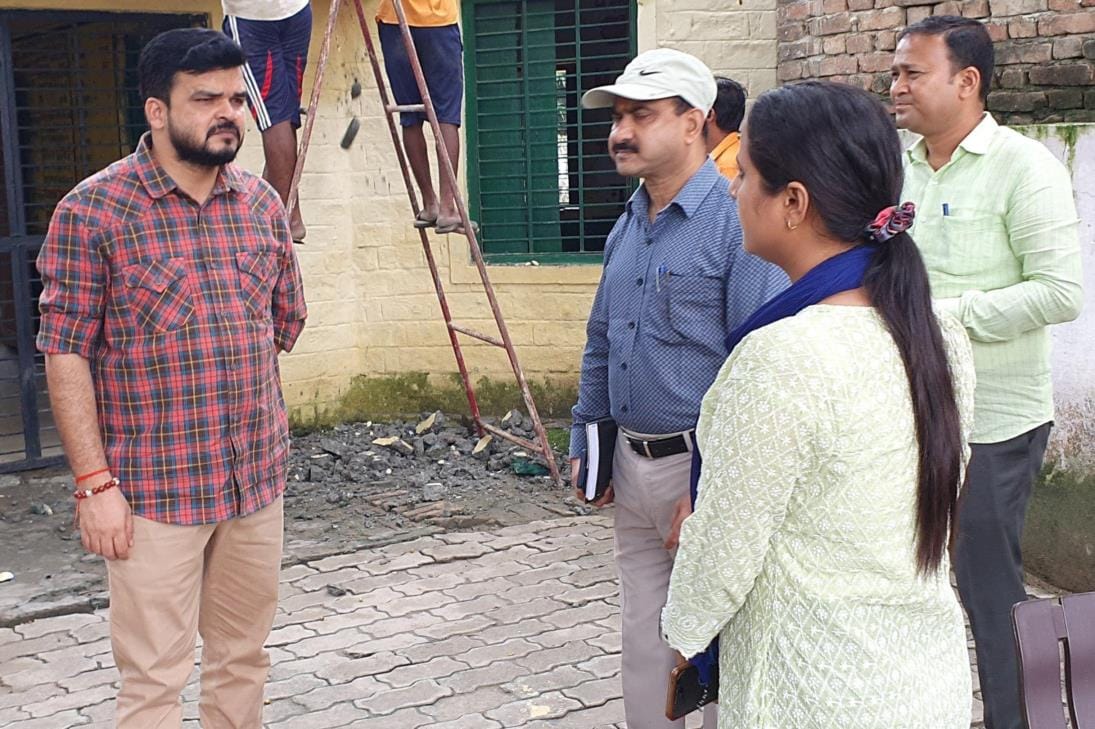 Primary school Jaugarh was demolished