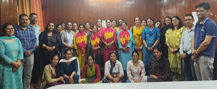 Ritu Negi became the president of Artisan Cluster