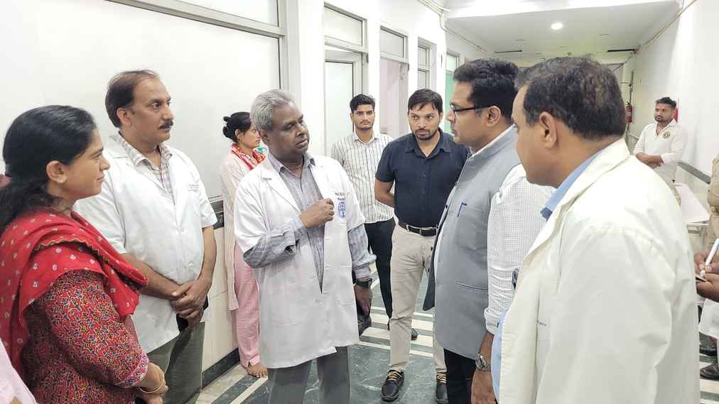 Medical College: Poor maintenance, less radiologists, lack of equipment