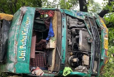 Udhampur, Accident, 13 Injured, Dabreh Morh