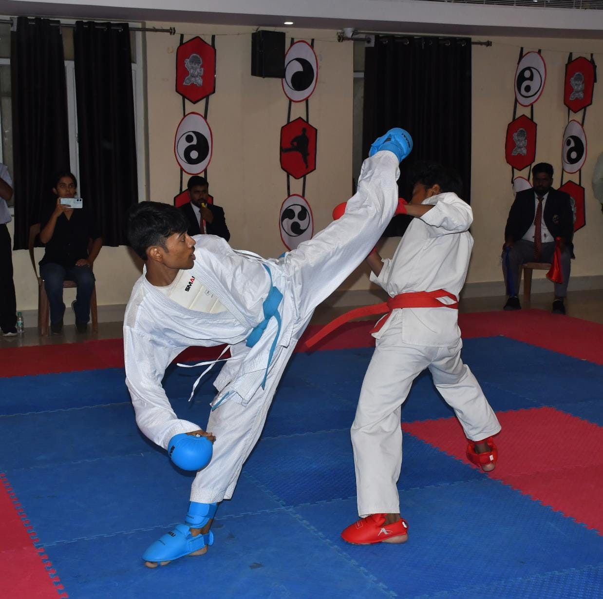 Varanasi champion in Karate competition, Kanpur South second, Lucknow South third