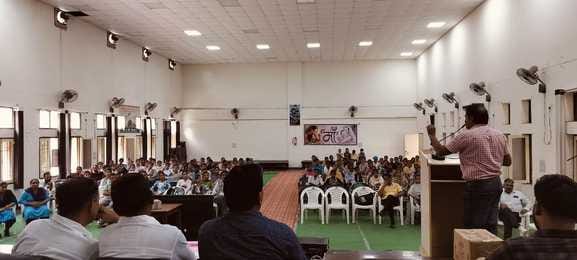 Orientation program held in Women's College Ratia