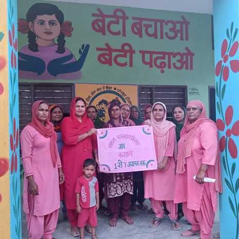 Feed the baby only breast milk for six months