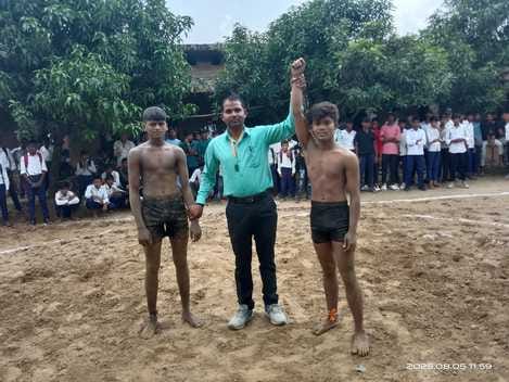 Ankit and Meraj became winners in 65 kg weight category