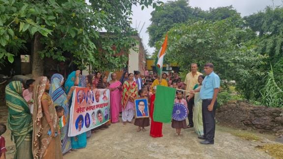 Santkabirnagar News: Democracy protector fighter Ramsurat Rai passed away, final farewell with state honors