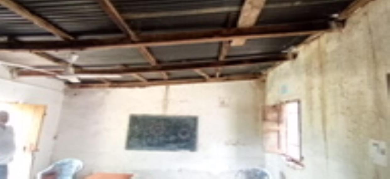 Udhampur, Government Middle School, Badeyan, Poor Building