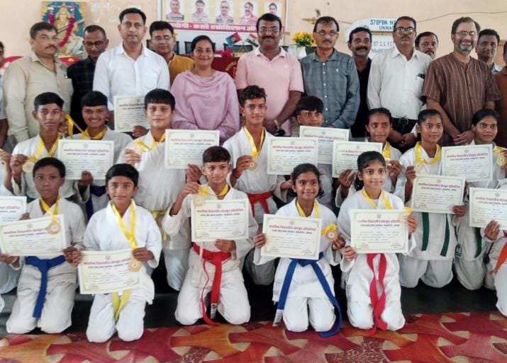 11 participants achieved first place in karate competition