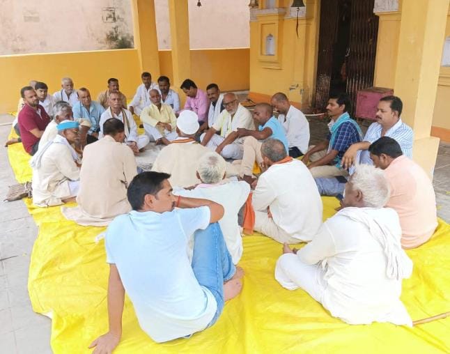 Farmers will not allow the acquisition of fertile land