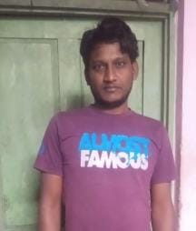 The young man committed suicide by hanging himself inside the house