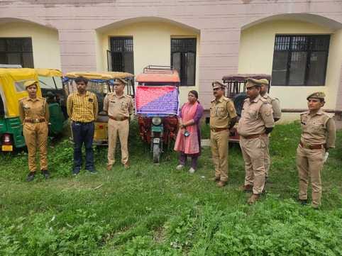 Property worth lakhs of rupees of the accused of Gangster Act was confiscated