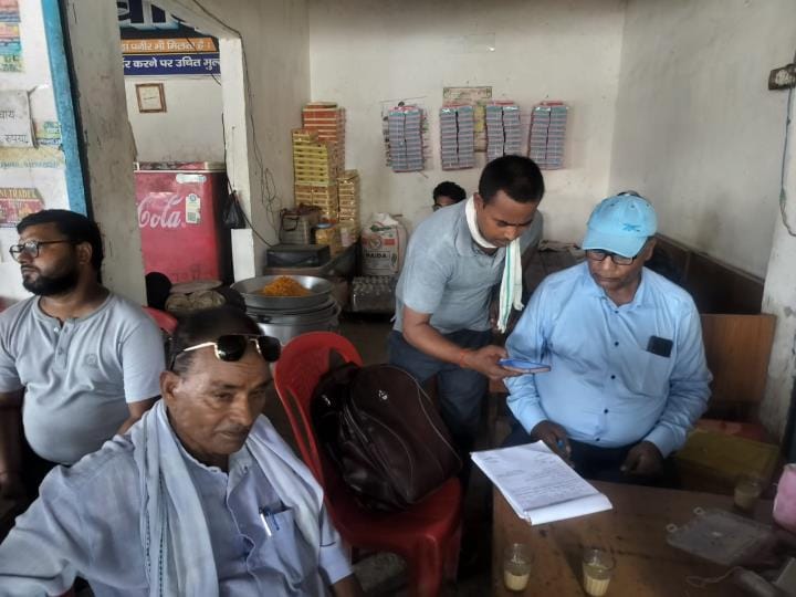 Samples taken from five sweet shops, uproar