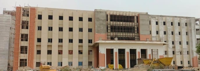 The corporation office could not be built even in four years