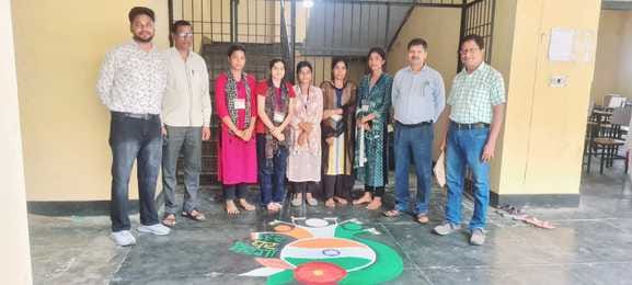 The team of Sofia Qureshi and Vyomika Singh came first