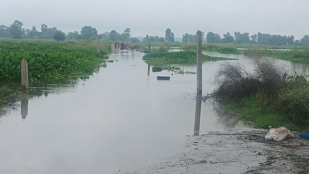 Budget passed four months ago, still waiting for the bridge