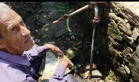 1.20 crore drinking water scheme made only on paper
