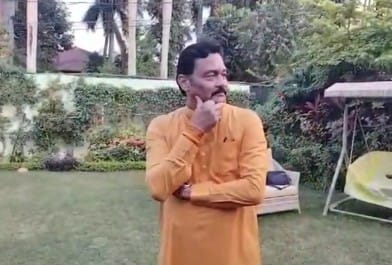 पूर्वमंत्री और विजयराघवगढ़ विधायक संजय पाठक