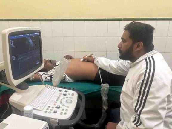 E-fast test will reveal internal injuries, injured will get quick treatment