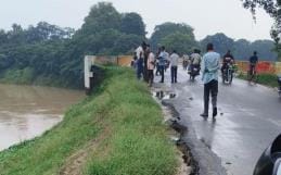 Cracks in Pidra Bridge Approach, Dahshat