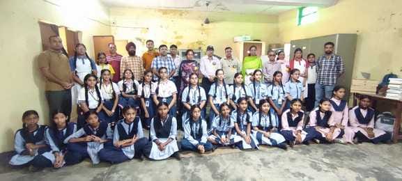 Players of Government Senior Secondary School Sapeda defeated Dairy Farm School in chess
