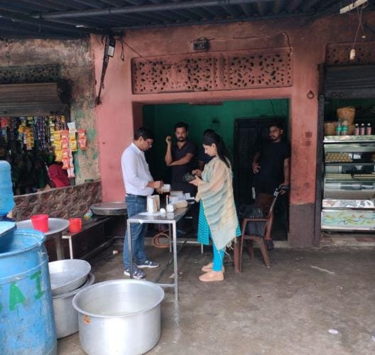 50 kg of contaminated sweets destroyed during raid, 11 samples collected