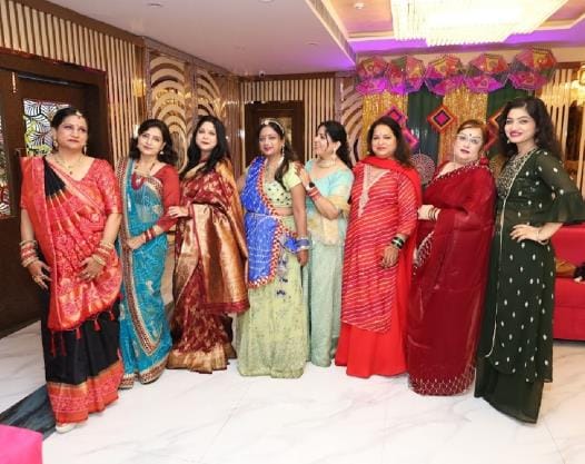 Queens of Sahara Grace celebrated Sawan festival with great pomp
