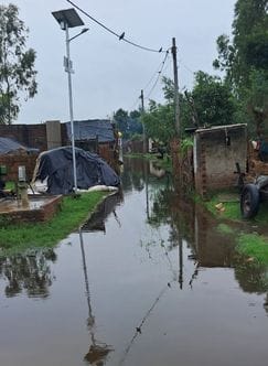 Ganga flowing above the danger mark, four villages will be evacuated