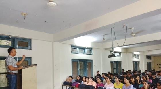 Information given about rules and rights related to ragging