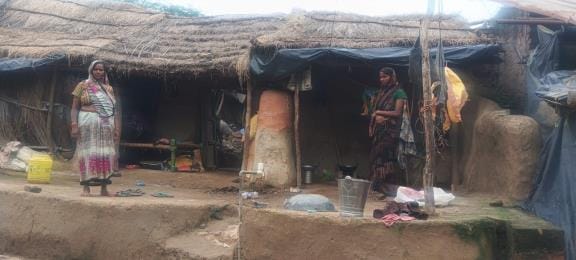 It is difficult to stay in damp houses because of the foul smell, people are falling ill