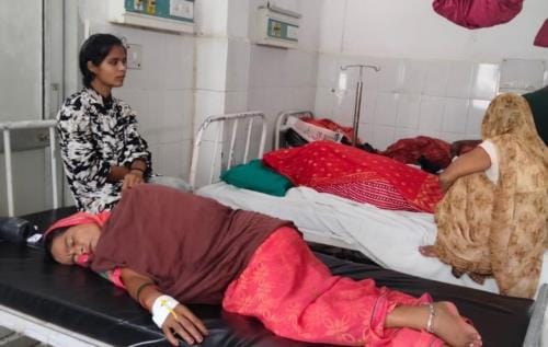 Patients suffering from cold, fever and stomach ache increased