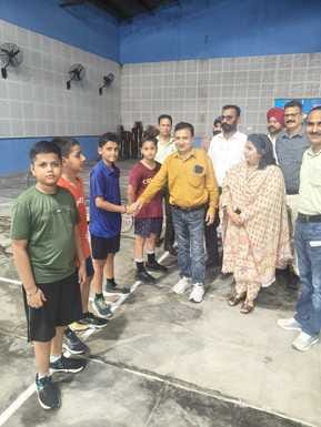 SVS Bal Bharti School secured first position in Yoga