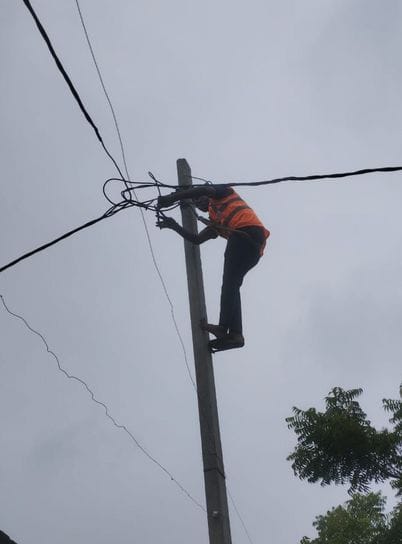 Electricity supply disrupted for 10 hours due to rain, drinking water crisis
