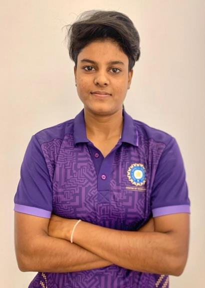 City's Garima selected in Senior Indian Women's Cricket Team camp