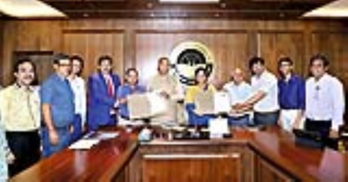 CSJMU will do research on drone technology in defense sector with Tripathi Aerotech