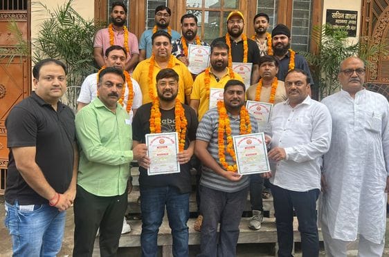 Shanky Chawla became the president of Puwaiyan Road unit