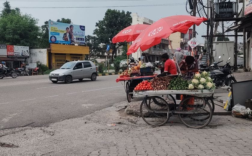 Rehris started appearing in many places in Una city again