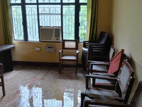 Vikas Bhavan drenched with drops of neglect