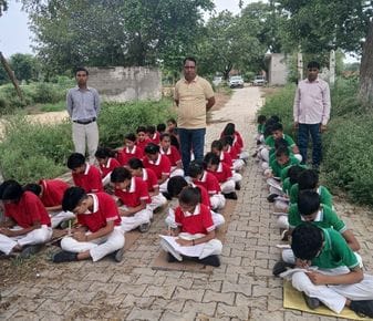 Made aware about the importance of Hindi language