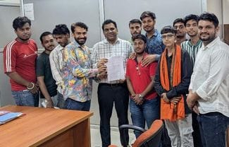 Demand for action in case of irregularities in admission process
