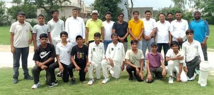 DAV School got first position in under-19 cricket