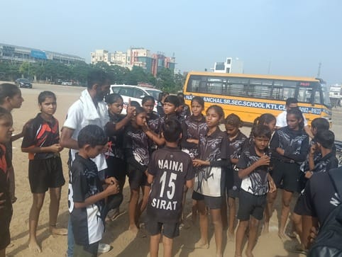 Dispute over the result of block level sports competition, police had to be called