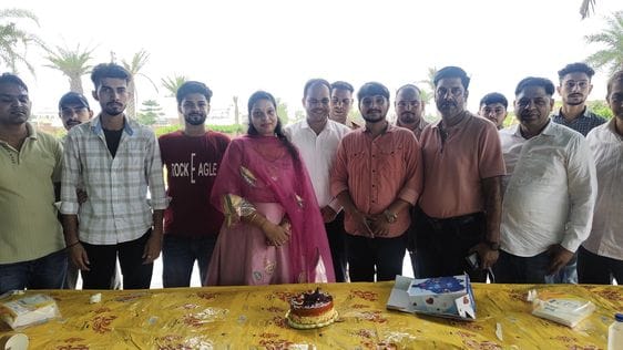 Pledge to donate body after death on birthday