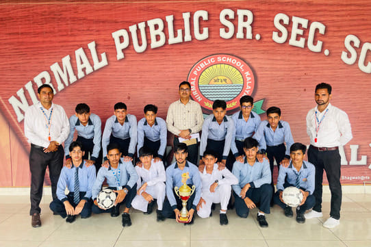 Nirmal Public School's dominance
