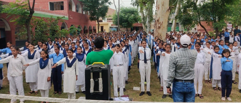 Awareness raised against drug addiction