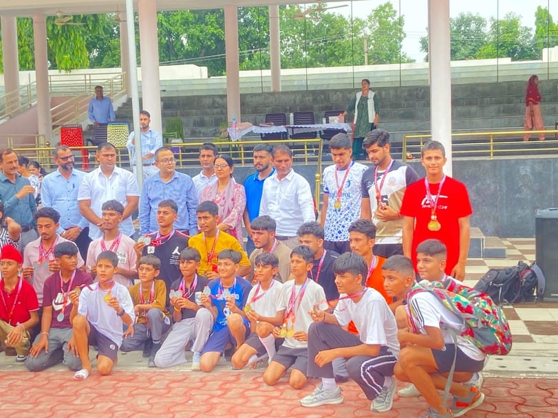 Sports competition in DAV, players are showing their strength