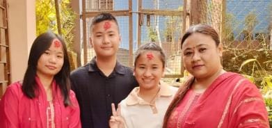 A soldier's widow had to wash dirty utensils to raise her children