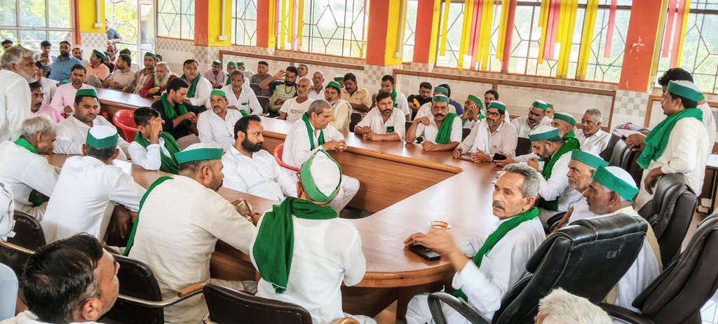 Bhakiyu calls upon farmers to attend Tricolor Tractor March