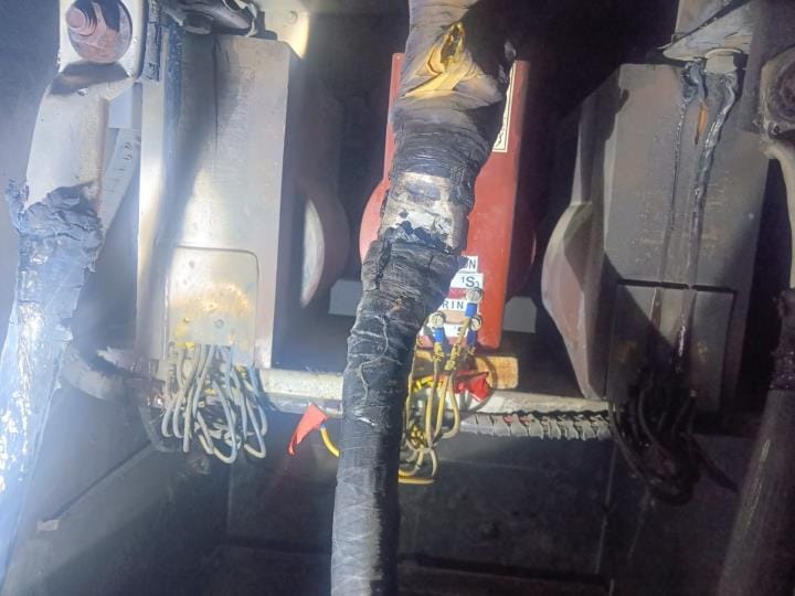 Whistle blew in Bhuragadh sub-centre, power cut for four hours