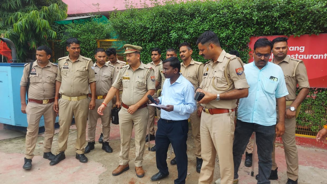 Satta mafia Hasnain's member's restaurant worth Rs 3.15 crore sealed