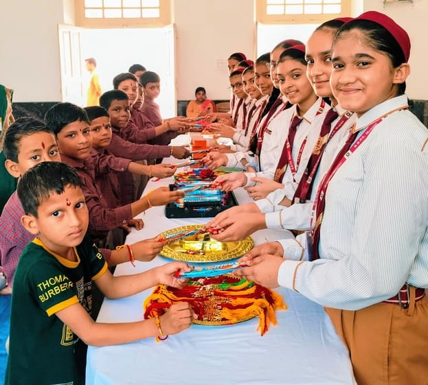 Raksha Bandhan festival celebrated